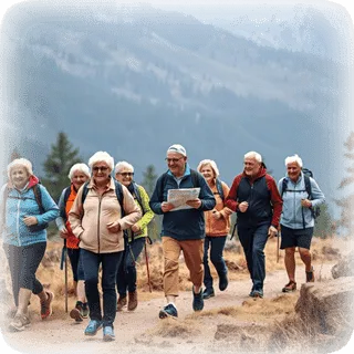 FDI.mm family hiking mode