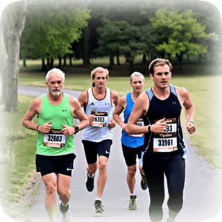 Marathon and treathlon app