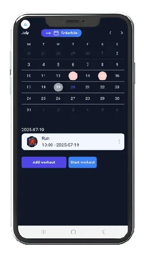 FDI.mm calendar and planning mode
