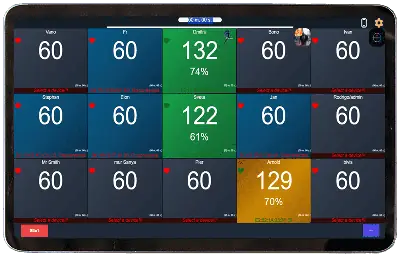 FDI.mm pulse monitor app screen