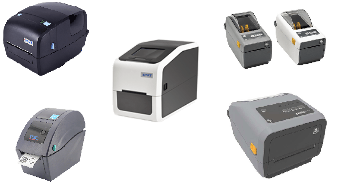 Imprimantes de bureau