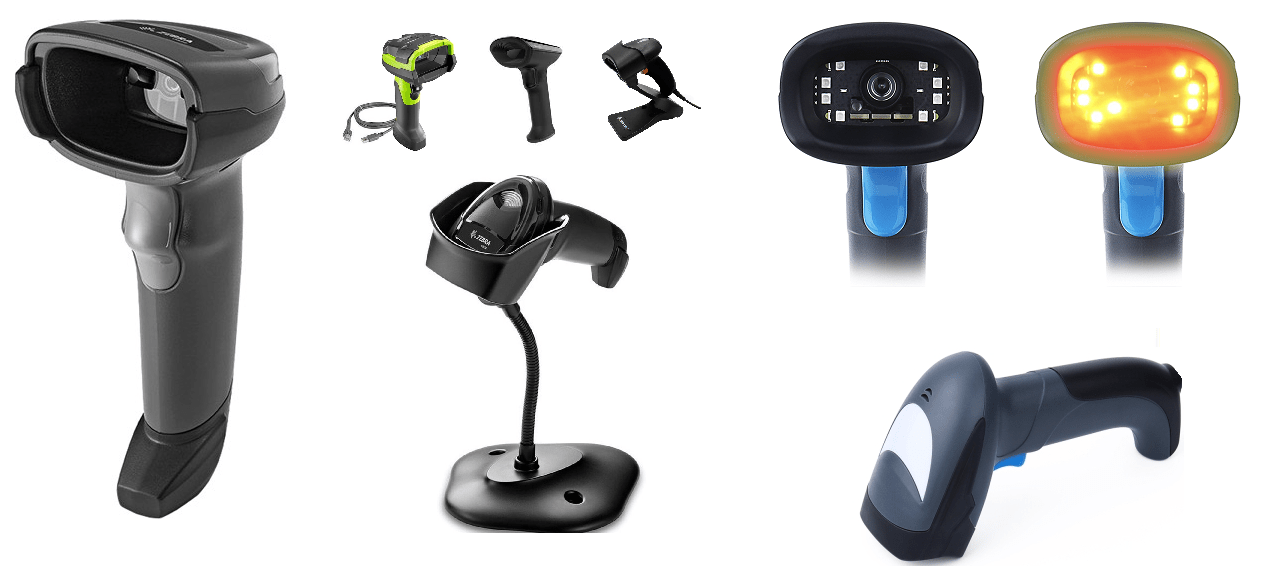 Scanners manuels câblés