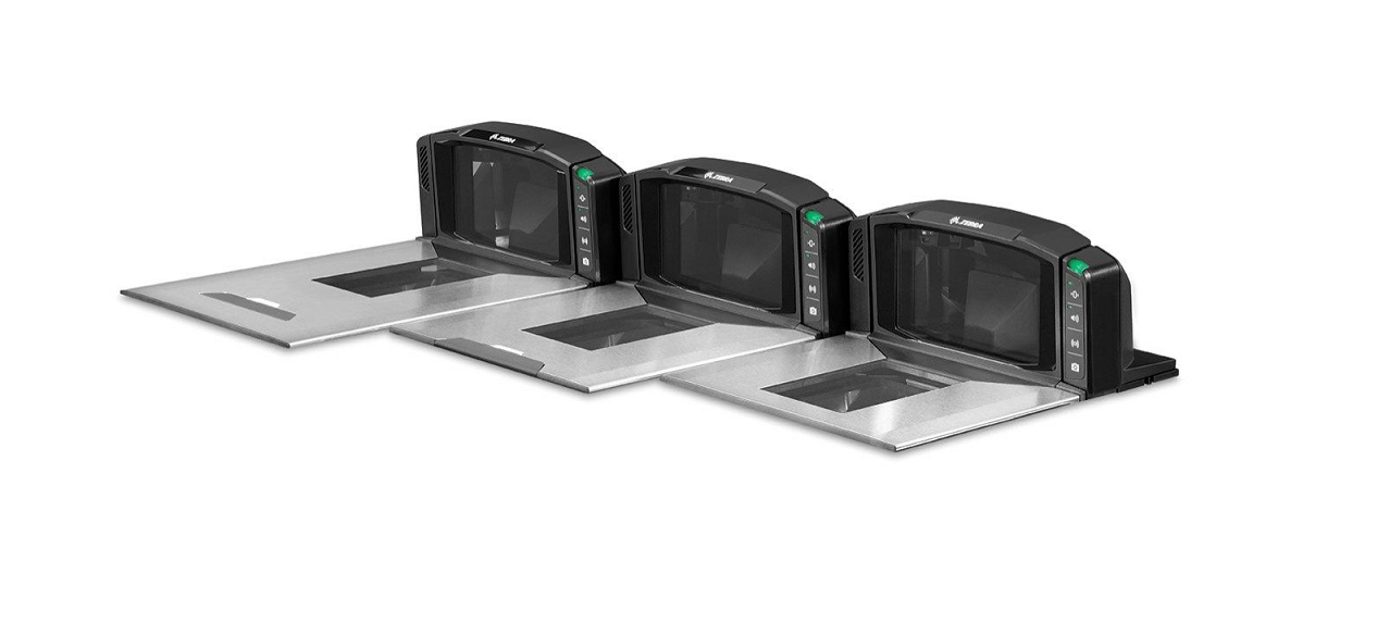 Scanners intégrés avec/sans prise en charge de l'échelle