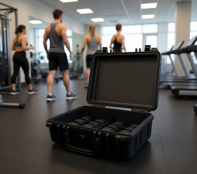 Valise de fitness intelligente pour l'entraînement en groupe