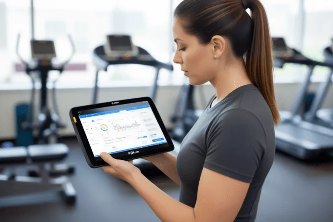 Zebra ET40 : solution pour club de fitness
