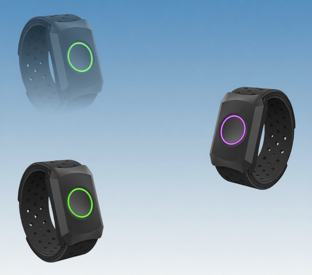 Un bracelet connecté polyvalent qui mesure la fréquence cardiaque