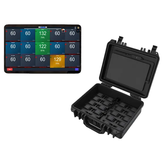 Valise de fitness intelligente SUI-01X fermée