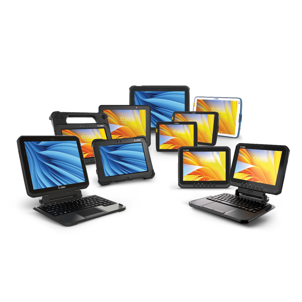 Kit tablette robuste Zebra ET40